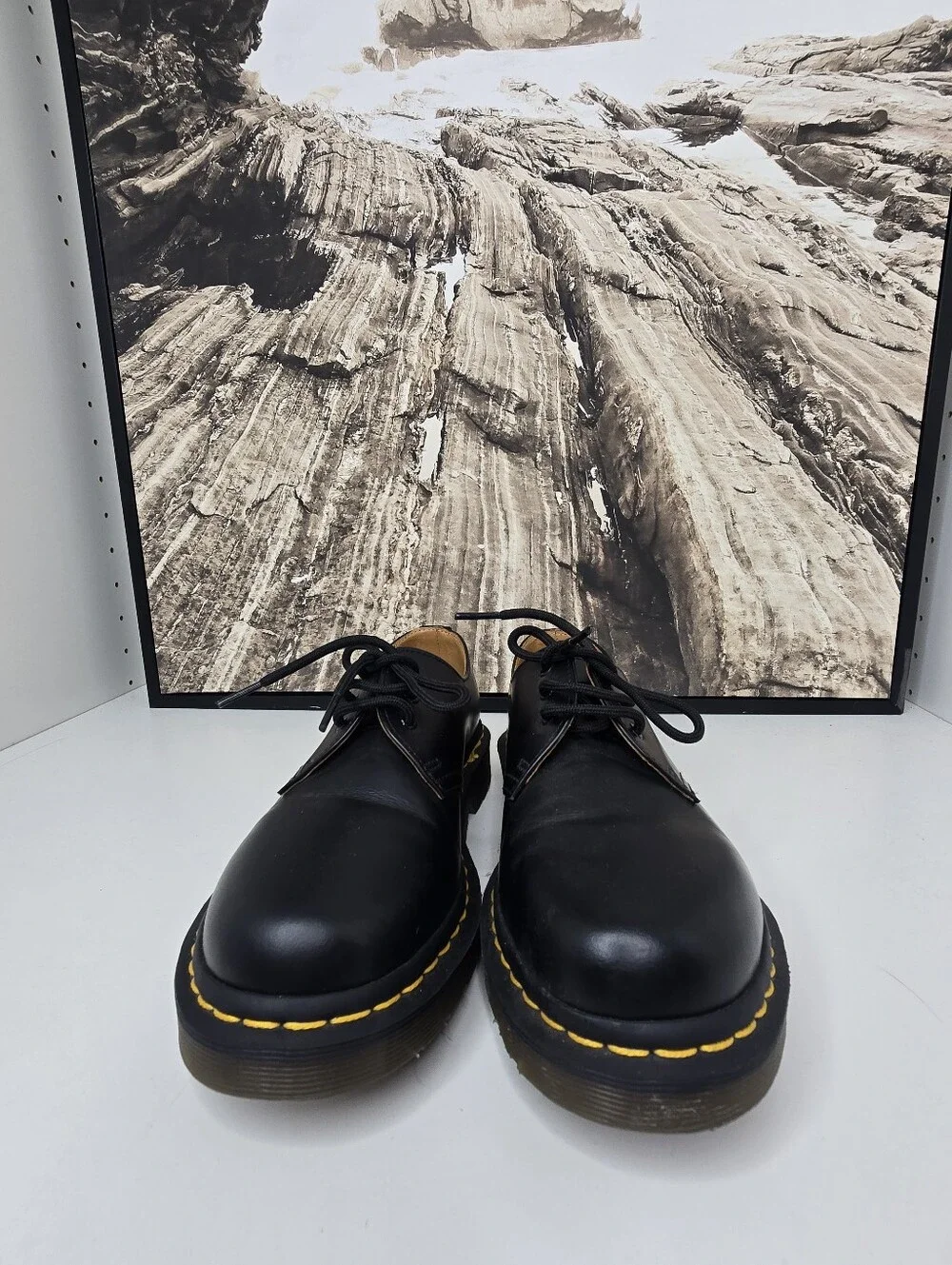 Dr Martens 1461 BEX Smooth Leather Oxford Shoes/Size 6